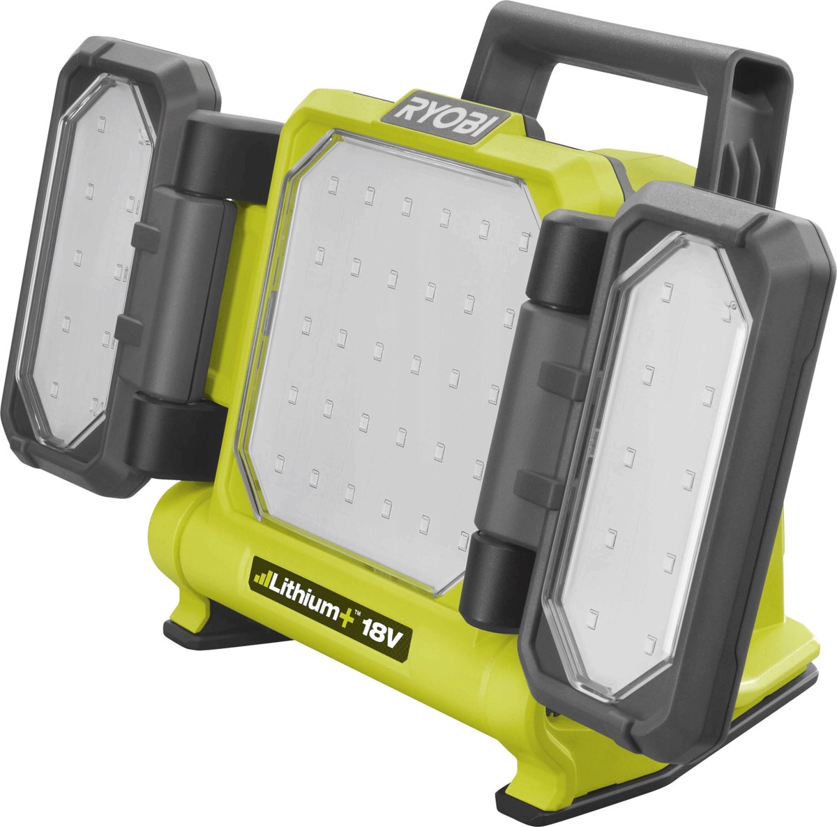 Ryobi ONE+ Serie - Kweeklamp - 18V - 3 Panelen - Instelbare Hoeken