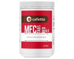 Cafetto Reinigingstabletten MFC Rood 4.0 - 100 stuks