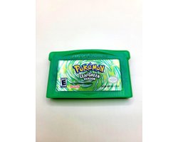 Pokemon Leaf Green