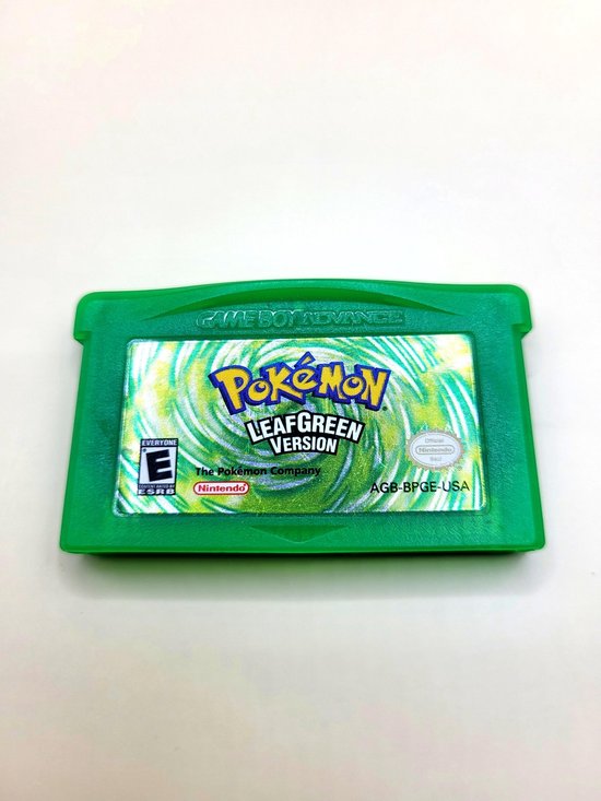 Pokemon Leaf Green
