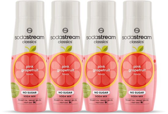 CLASSICS FRUIT FLAVORS PINK GRAPEFRUIT