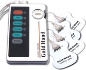 Goldhand Tens Ems - Elektrodentherapie massage apparaat