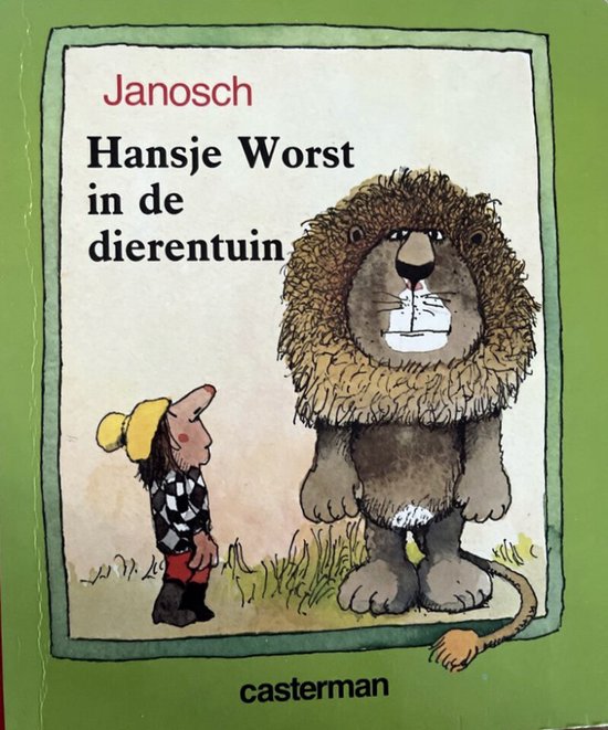 Hansje Worst in de dierentuin