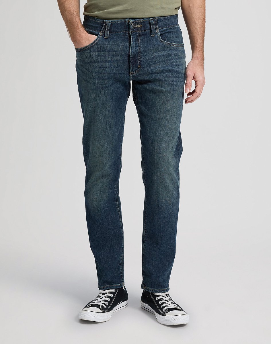 LEE STRAIGHT FIT MVP MAVERICK REGULAR STRAIGHT HEREN Blauw