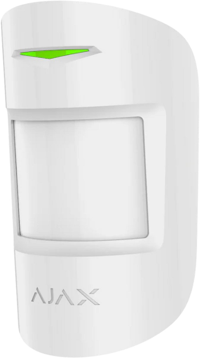 Ajax MotionProtect Jeweller Draadloze Bewegingsmelder Huisdiervriendelijk – Wit