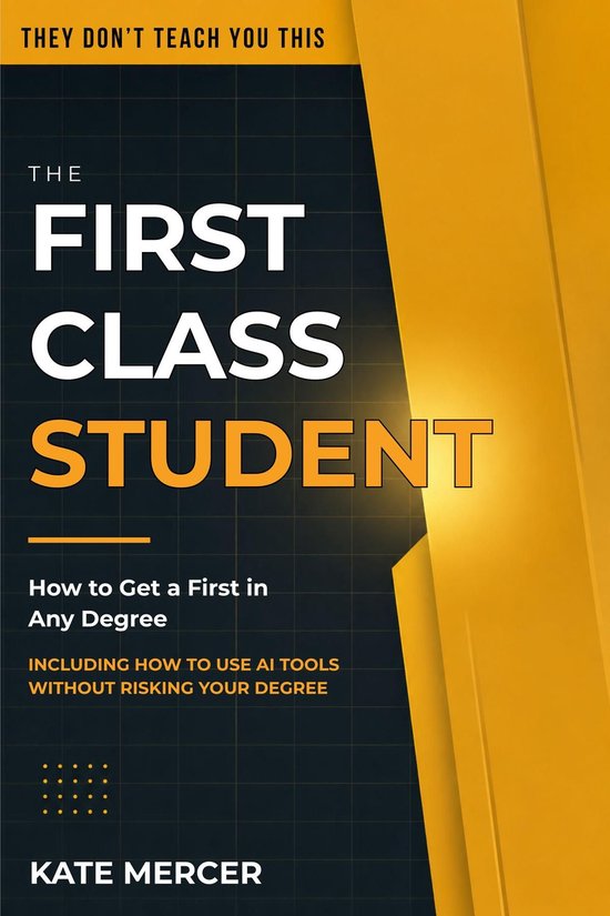 The First Class Student - cover