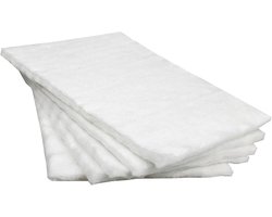 Haardlonten set - Keramische watten - Sfeerverwarming creëren - Verlengde brandduur - 29-delig - Wit