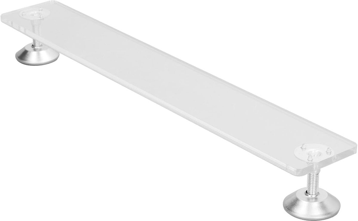 Kunstenaar Leunende Brug - Hand Steun - Stabiel Tekenen - Verstelbare Hoogte - Tot 27cm Breed - Transparant