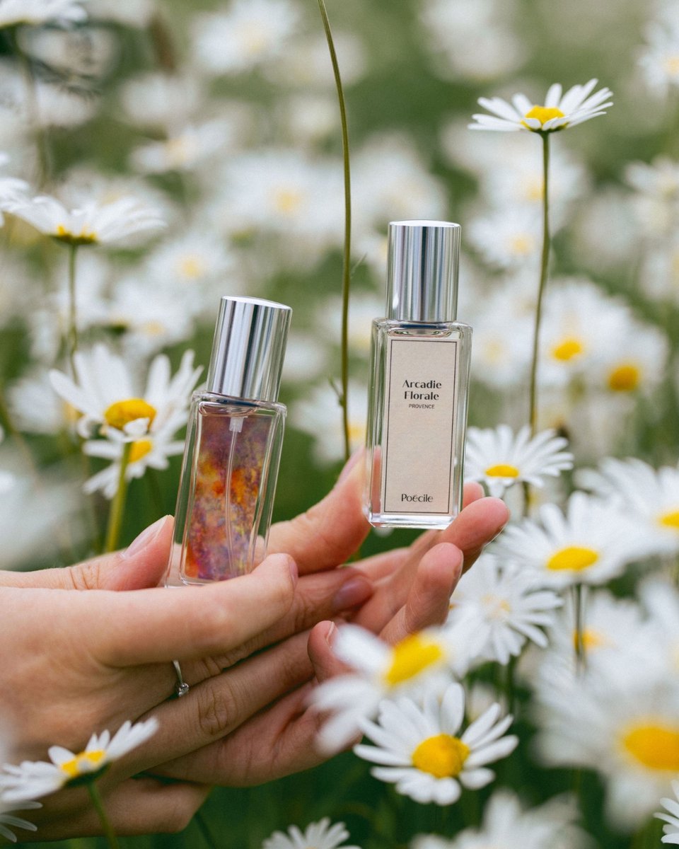 Poécile - Eau de Parfum - Arcadie Florale - Provence - Amber Bloemig - Niche Parfum - 15ML