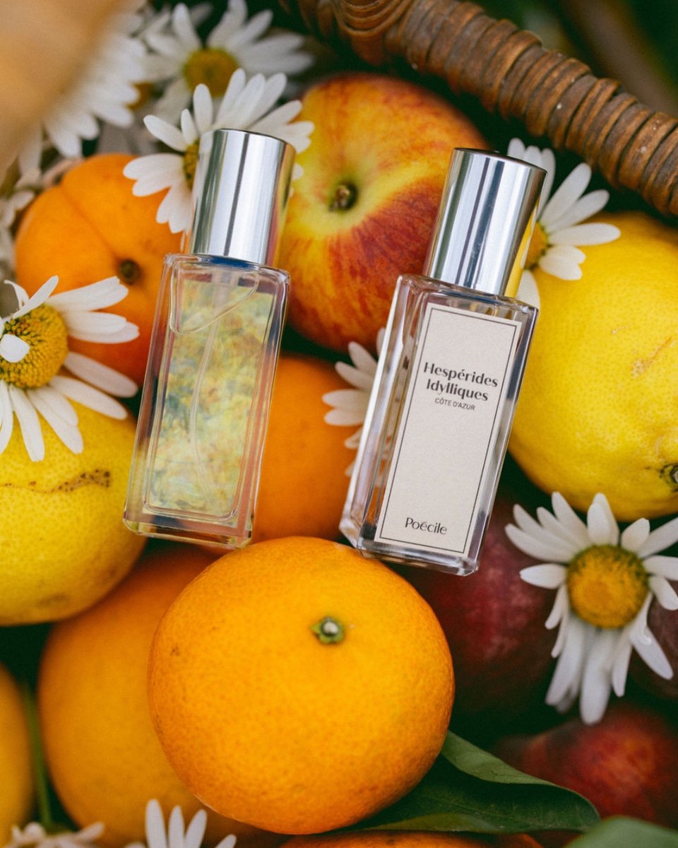 Poécile - Eau de Parfum - Hespérides Idylliques - Côte d'Azur -Niche Parfum - Bloemig - Citrus - Unisex - 15ML