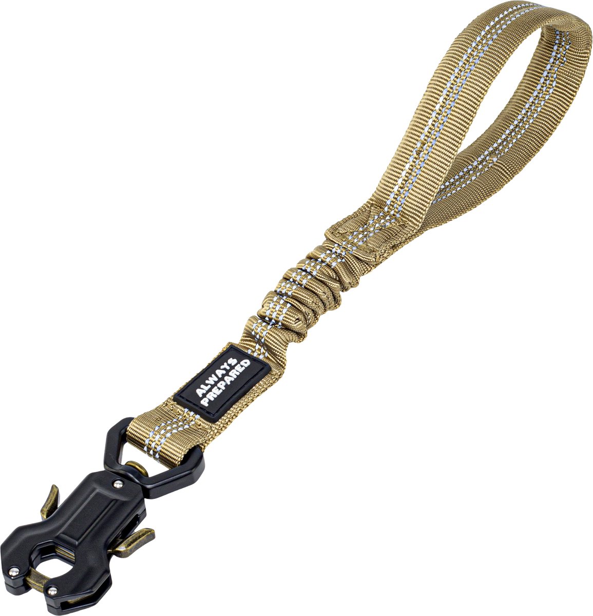 Always Prepared Pro Korthouder - 35 cm - Reflecterend Khaki