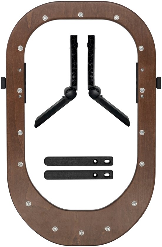 Kidsmill Up! Newborn Frame - Beuken - Walnoot van Kidsmill — afbeelding 3