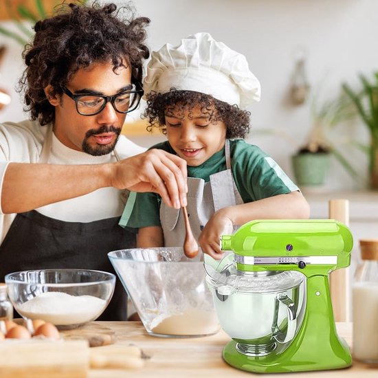 Vervangende Splash Guard voor Blender van 4.5-5 T, Vouwbare Deksel voor Mixer Kom, Ideaal als Deksel voor Keukenaccessoires en Keukenmachines — afbeelding 3