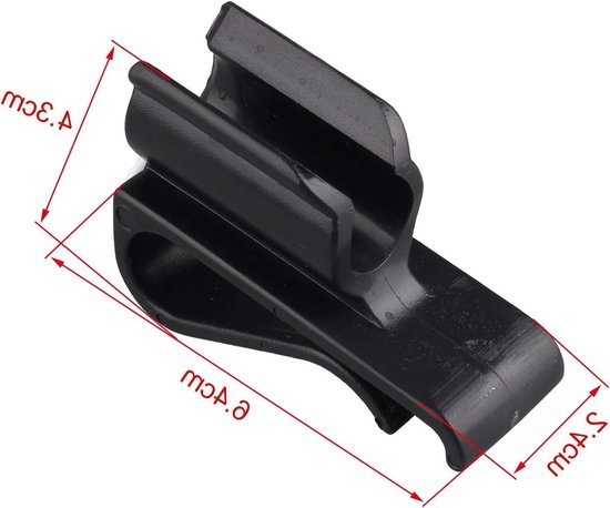 Golf Club Bag Clip On Putter Clamp Holder met Ball Markers - 5 Stuks voor Organisatie en Gemak van GOLF — afbeelding 3