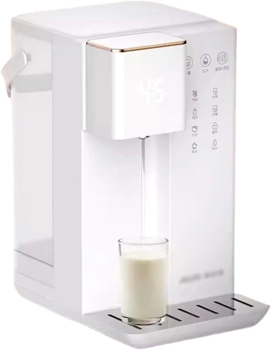 Waterdispenser - Waterkoeler - Direct Warm Water - Compact Desktop Model - 3 Liter - Wit