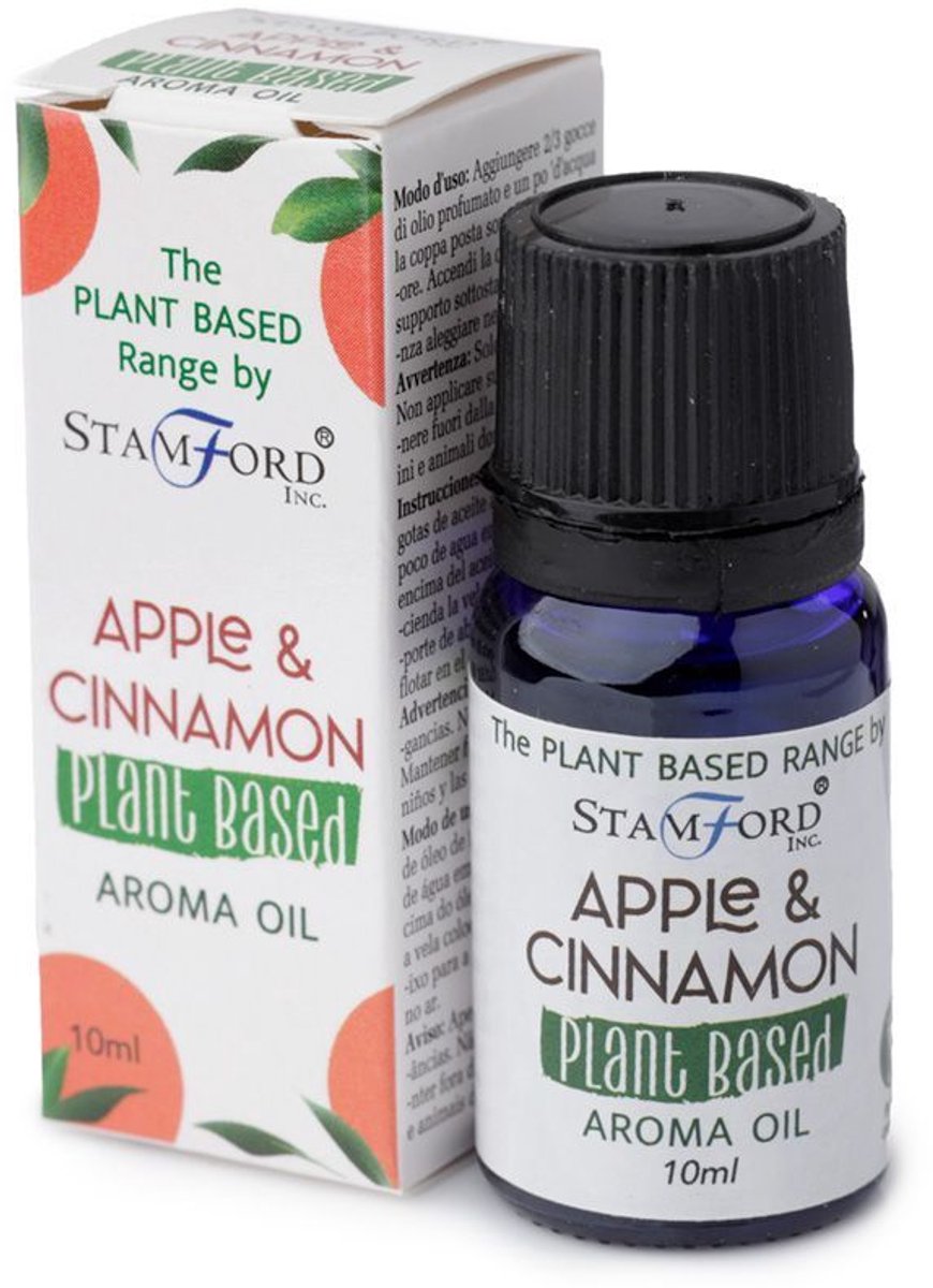 Ancient Wisdom Plant Based Aroma Oil - Apple Cinnamon multicolor