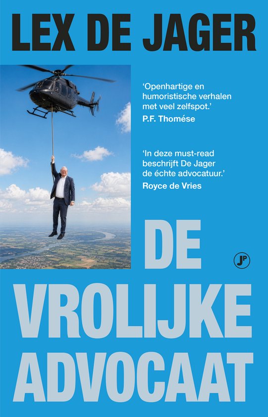 De vrolijke advocaat - cover