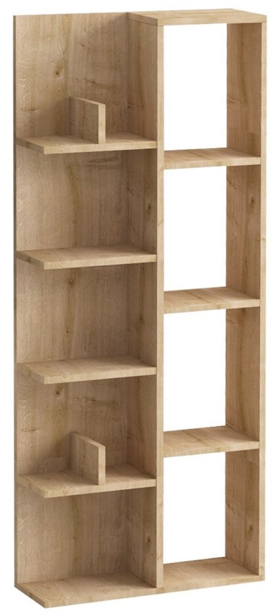 CALICOSY - Boekenkast met 4 vakken en 4 legplanken H150 cm – LILY