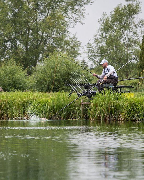 Matrix Horizon Ultra Pro Handle - Extra Sterke Schepnetsteel voor Commercials en Openbaar Water - Maat : 4.00m van Matrix — afbeelding 4