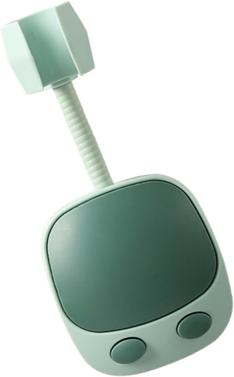 Douchekop Houder - Handdouche Steun - Badkamer Organisatie - Zonder Boren - 17 cm - Chroom