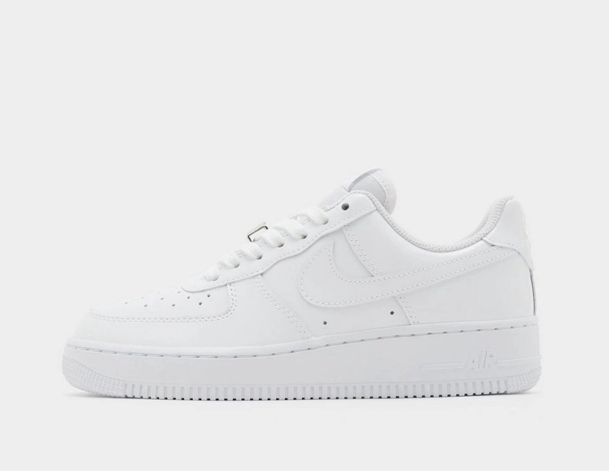 Nike Air Force 1 Low ’07 Patent Sneakers Unisex Wit