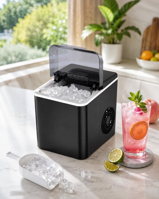 Amiko ICEMAKER 1300 IJsblokjesmachine van Amiko — afbeelding 5