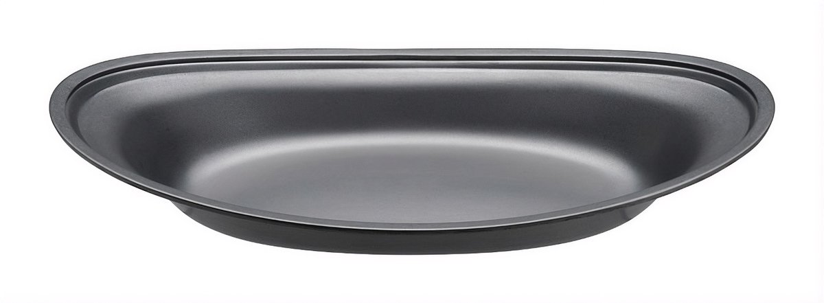 Tokyo Design Studio - CP Vintage Curry Plate B - Ovaal Bord - 31,8 x 18 cm - Porselein - Japans Servies