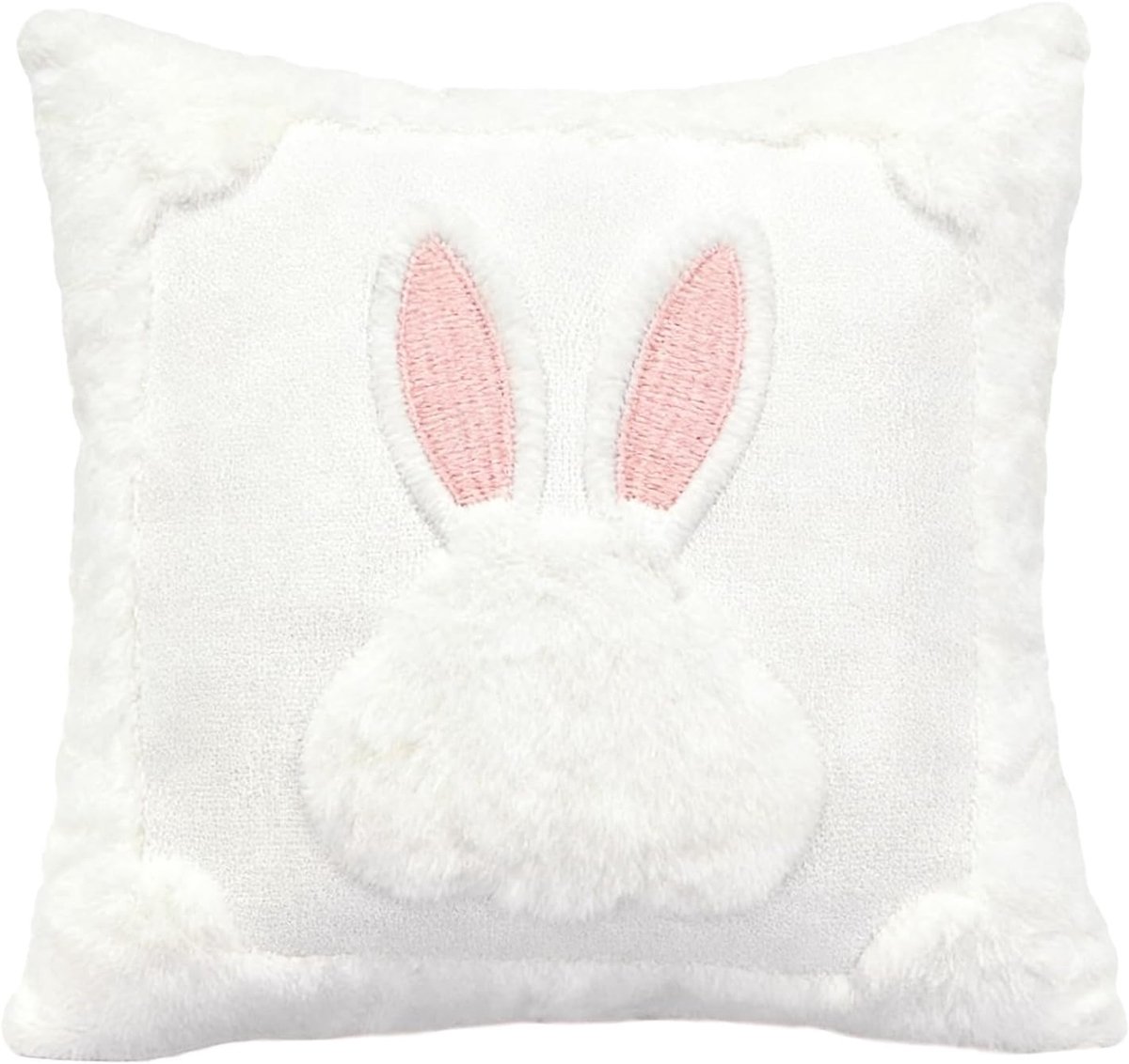 Paas sierkussensloop - Decoratieve hoes - Feestelijke sfeer - Zacht pluche materiaal - 45 