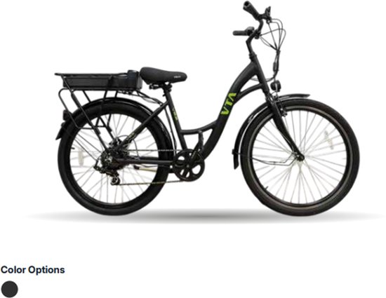 Volta VB3 NEO - Elektrische fiets - 26 inch - 250 W - 36V 10 Ah — afbeelding 4