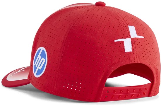 Puma Ferrari Charles Leclerc Replica Junior Pet Rood Kinderen van PUMA. — afbeelding 2