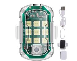 Auto Leeslamp - Interieurverlichting - Lezen in de auto - Oplaadbaar met touch - Compact formaat - Wit