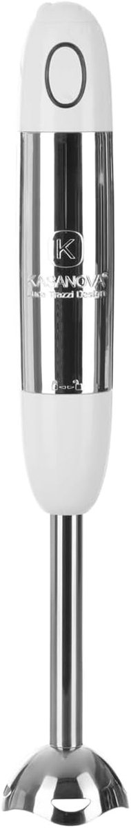 Dompelmixer - Staafmixer Handmixer - Cremige Soepen Maken - Origineel Design - 40 cm - Wit