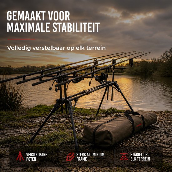 Ultimate Sky Chaser Rod Pod - Rodpod van Merkloos — afbeelding 2