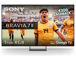 Sony BRAVIA 7 II - 85 inch - 4K RGB MiniLED - 2026 - Smart TV