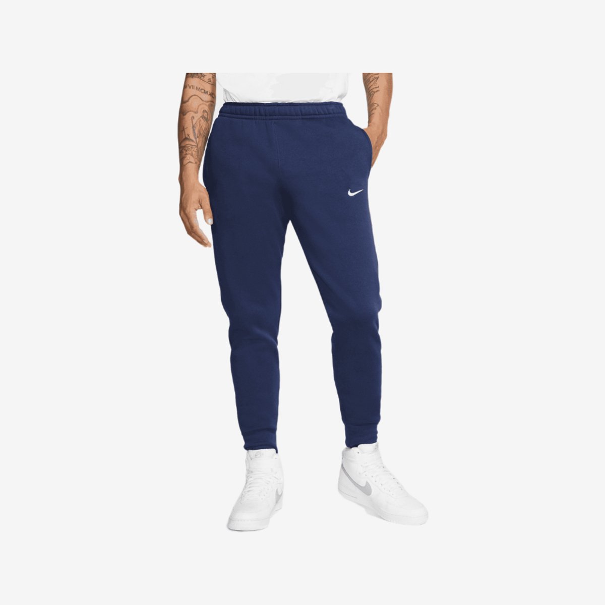 Nike Sportswear Club Fleece Joggers Joggingbroek – Club Fleece Lifestyle Blauw