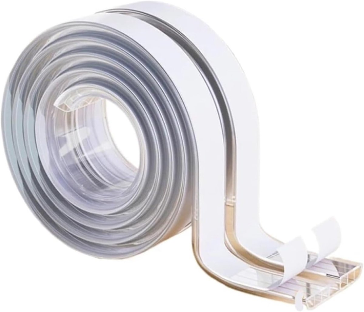 Hoekbeschermers - Randstrips - Meubels Beschermen - Flexibel Siliconen - 2 Meter - Helder