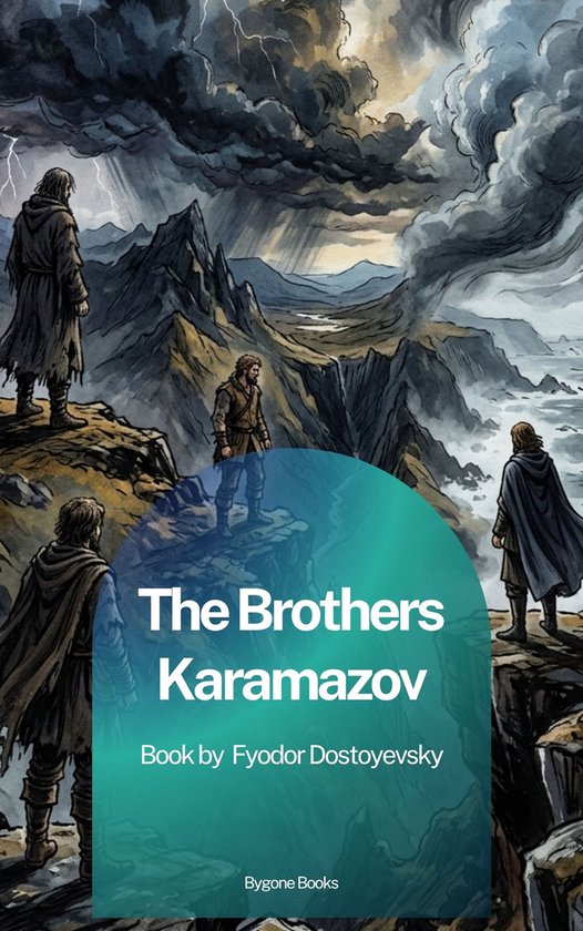 The Brothers Karamazov - cover