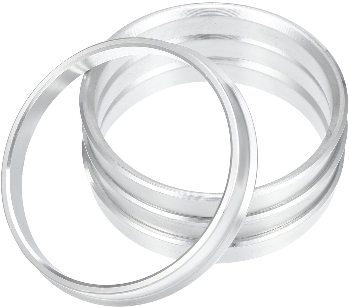 Dailygoods- Hub Centric Ring - 4 Stuks - Od 72.6mm naar Id 66.9mm