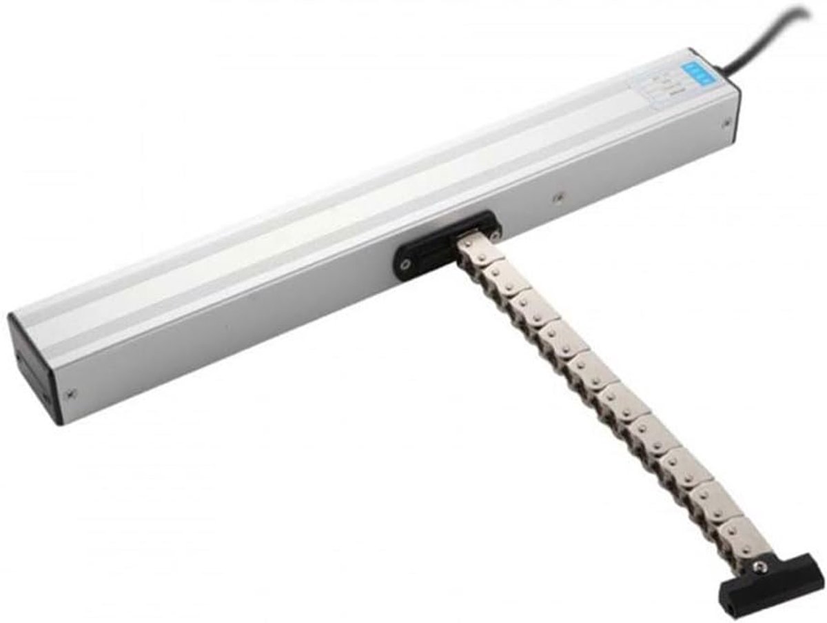 Automatische Raamopener - Ventilatiesysteem Ketting - Kas Ramen Openen - Met Afstandsbediening - 400mm Ketting - Zilver