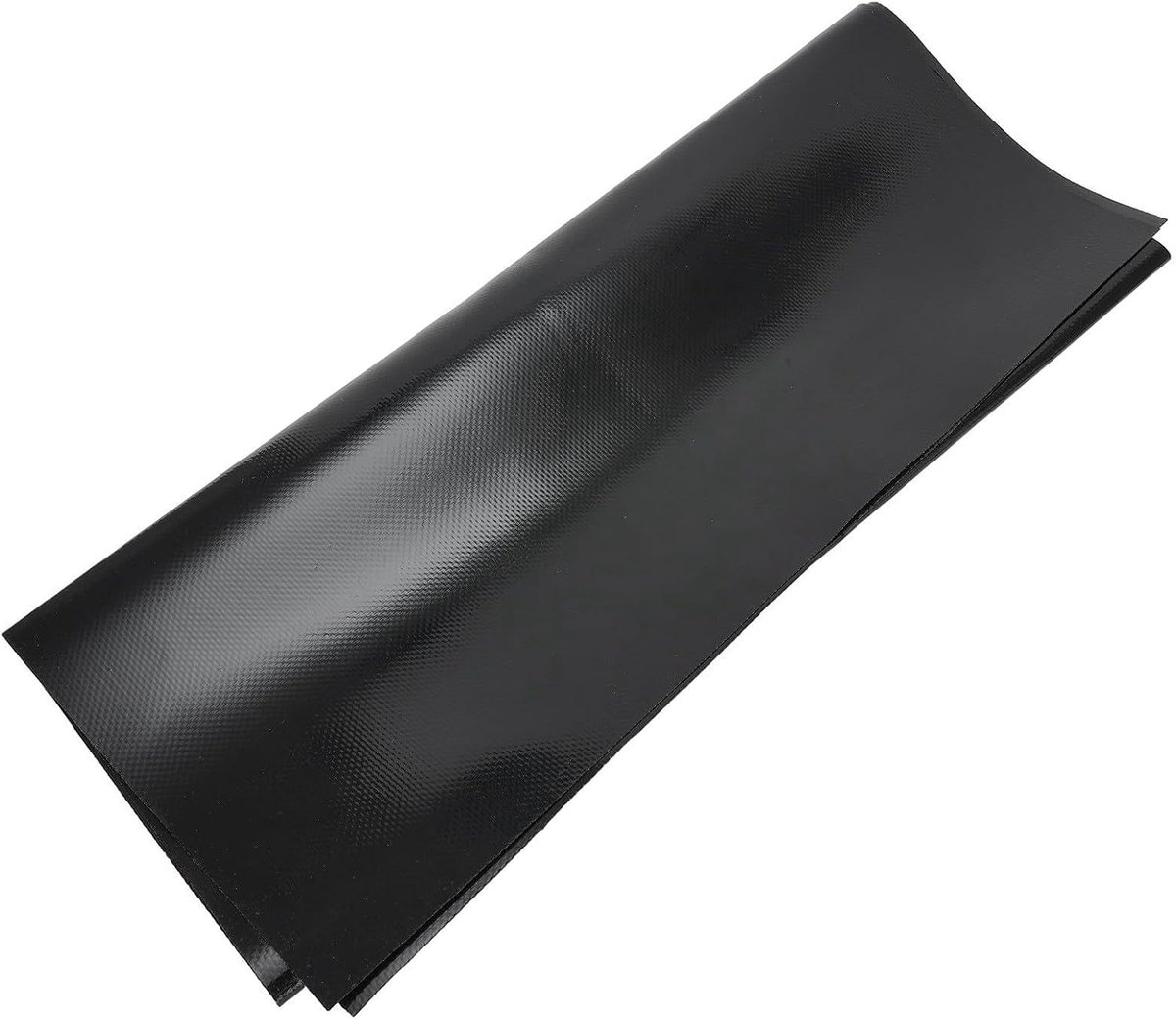 Kookplaat Bescherming Krasvrije Mat Kookplaat Schoonhouden Antislip Rubber 54 x 90 cm Zwart