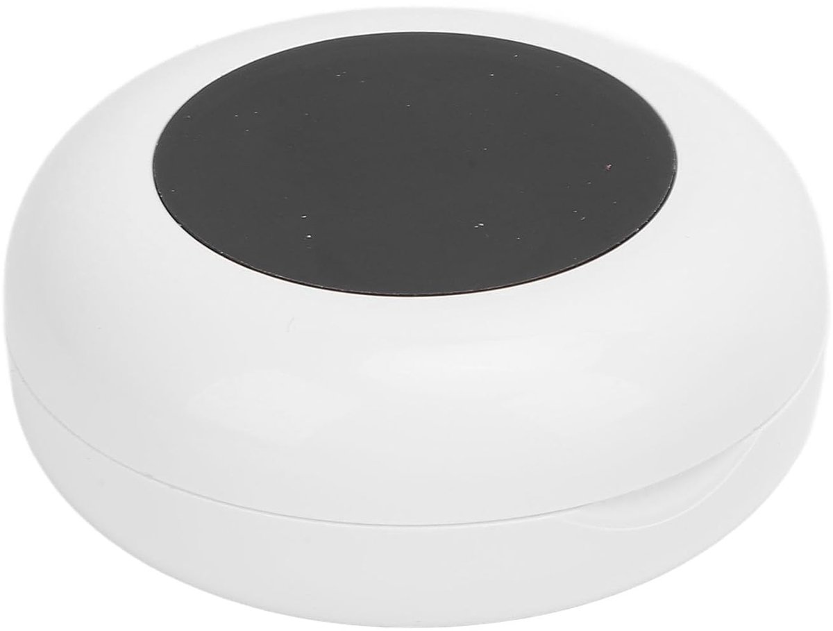 Annadue Compacte Smart Ring-oplaadcassette met 200 MAh Batterij-snellader voor Fitnessring, Draagbaar en Handig, ABS-materiaal