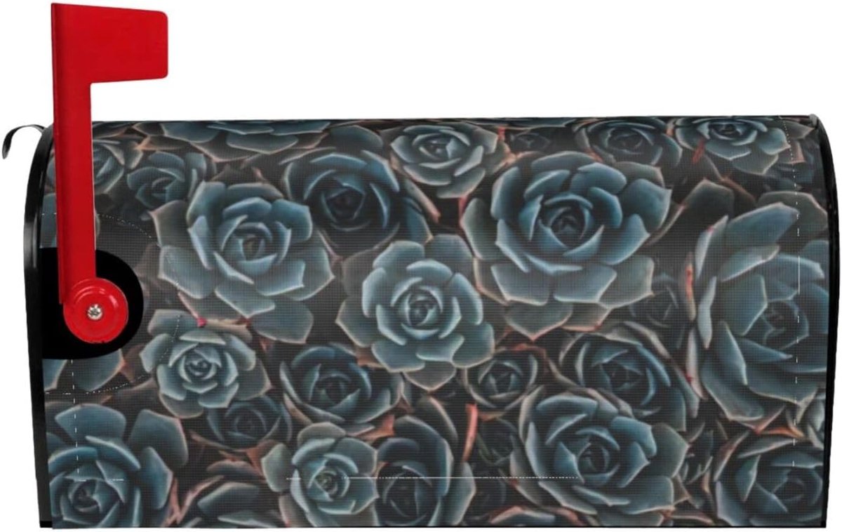 Brievenbushoezen - Post Covers - Tuindecoratie - Magnetische Bevestiging - 46 x 53 cm - Zwart
