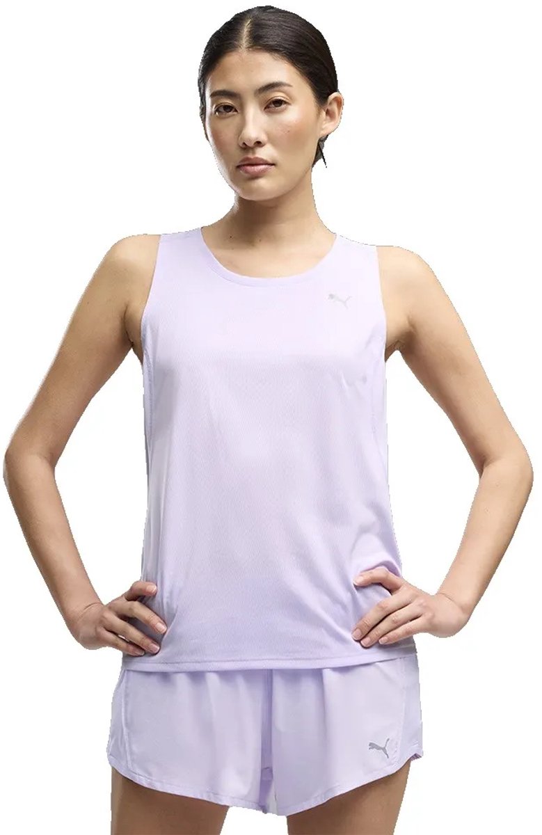 Puma Velocity Mouwloos T-shirt Vrouw Light Lavander