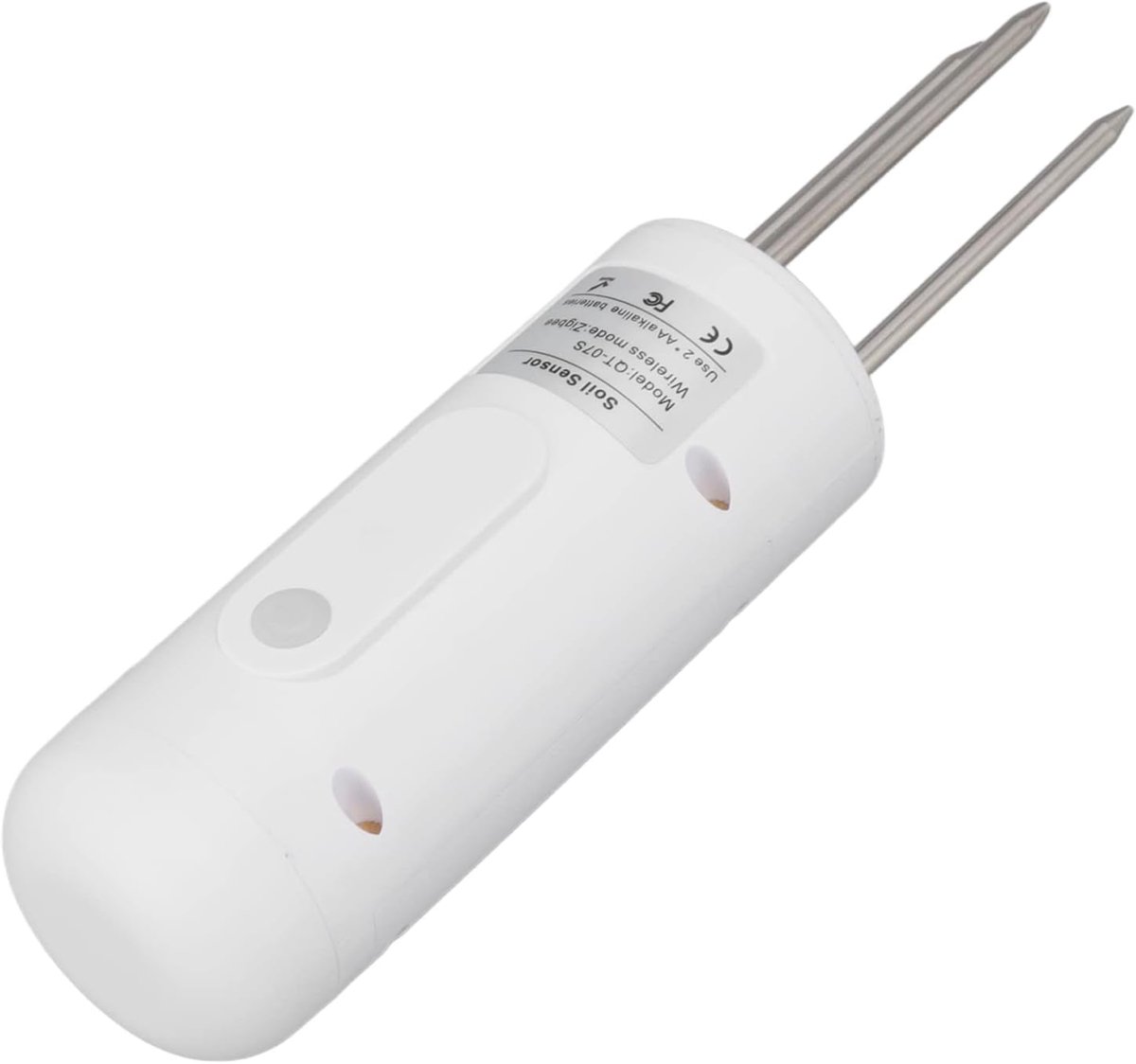 Bodem Sensor - Grondmeter Tuin - Planten Verzorgen - Temperatuur Vochtigheid - 18 cm Sensor - Zwart