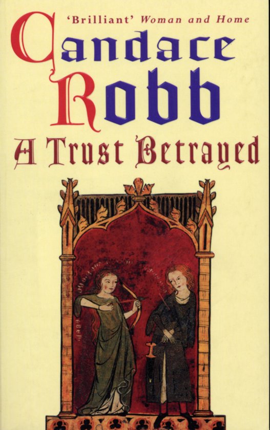 Margaret Kerr Trilogy1-A Trust Betrayed - cover