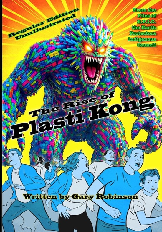 The Rise of Plasti Kong - cover