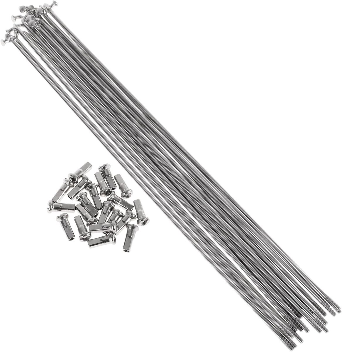 20 Spaken Sets voor Fietswielen, 13G, 237 mm, Roestvrijstalen Spaken voor Duurzame Fietsen