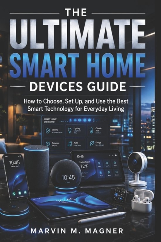 Marvin M. Magner Tech Guide-The Ultimate Smart Home Devices  ... - cover