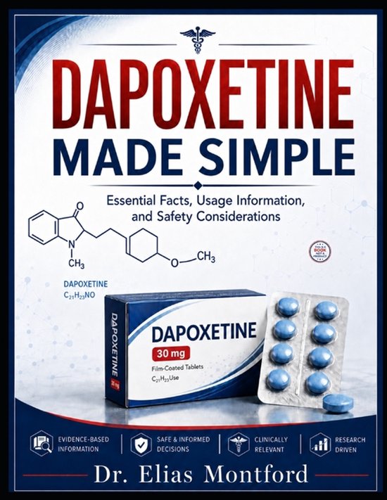 Dapoxetine Made Simple - cover