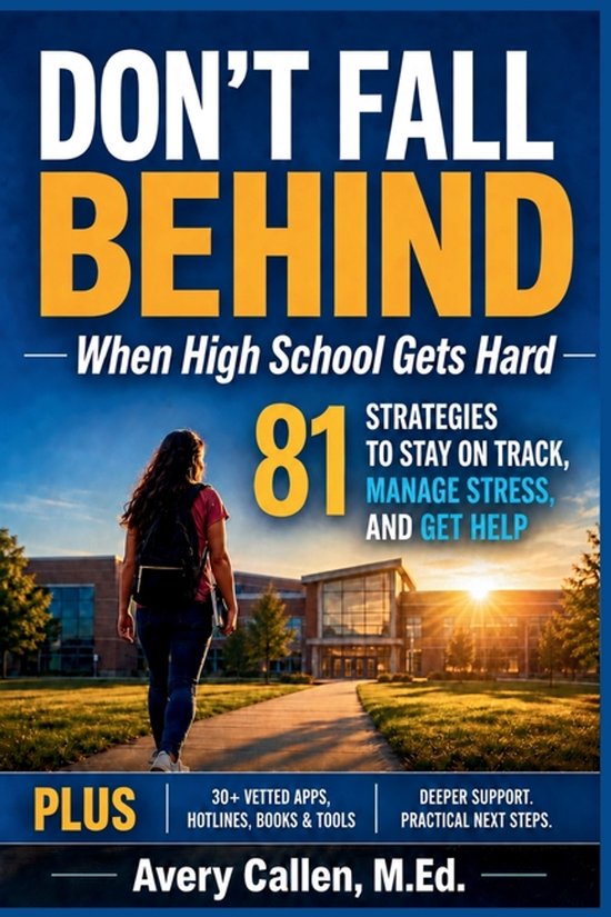 Don't Fall Behind Student Success- Don't Fall Behind When Hi ... - cover